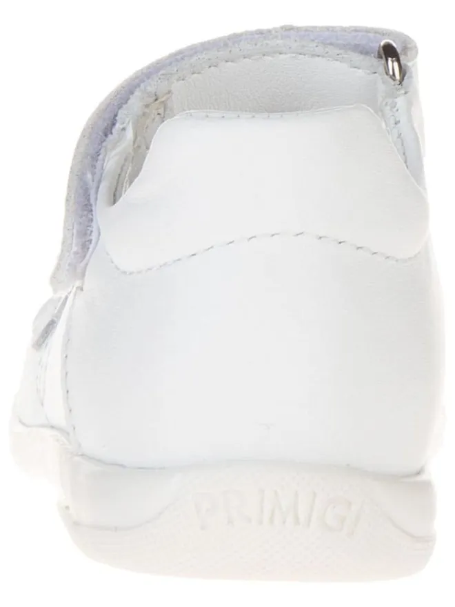 Leder-Ballerinas in Weiß>Primigi Discount