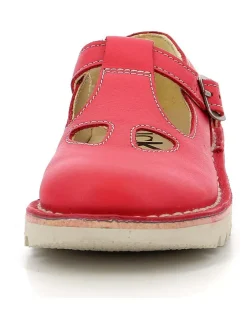 Leder-Ballerinas 