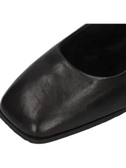 Leder-Ballerinas 