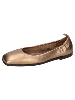MELVIN & HAMILTON Ballerinas^Leder-Ballerinas "Livia 3" in Gold