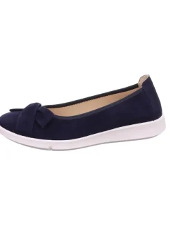 Legero Ballerinas^Leder-Ballerinas "Lucca" in Dunkelblau