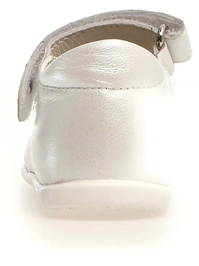 Leder-Ballerinas "Pennily" in Weiß>Naturino Clearance