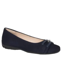 HASSIA Ballerinas^Leder-Ballerinas "Pescara" in Dunkelblau