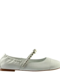 Högl Ballerinas^Leder-Ballerinas "Sabrina" in Creme