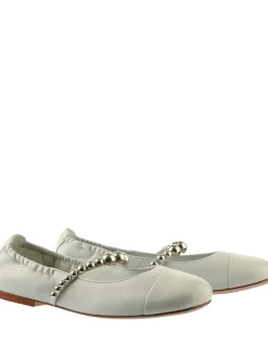Högl Ballerinas^Leder-Ballerinas "Sabrina" in Creme
