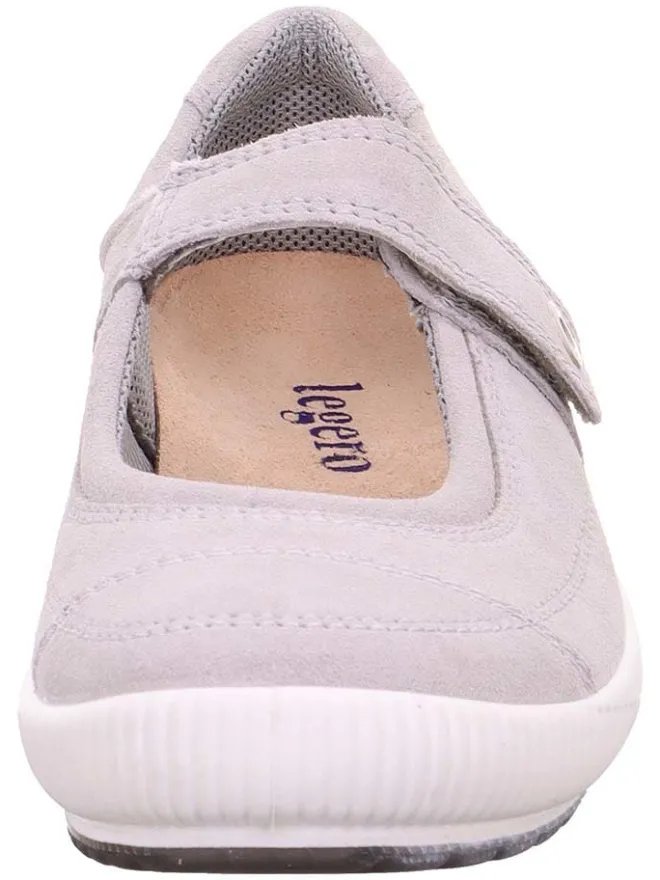 Leder-Ballerinas "Tanaro 4.0" in Grau>Legero Hot