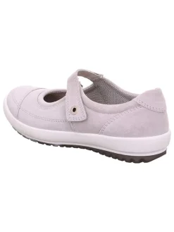 Leder-Ballerinas 