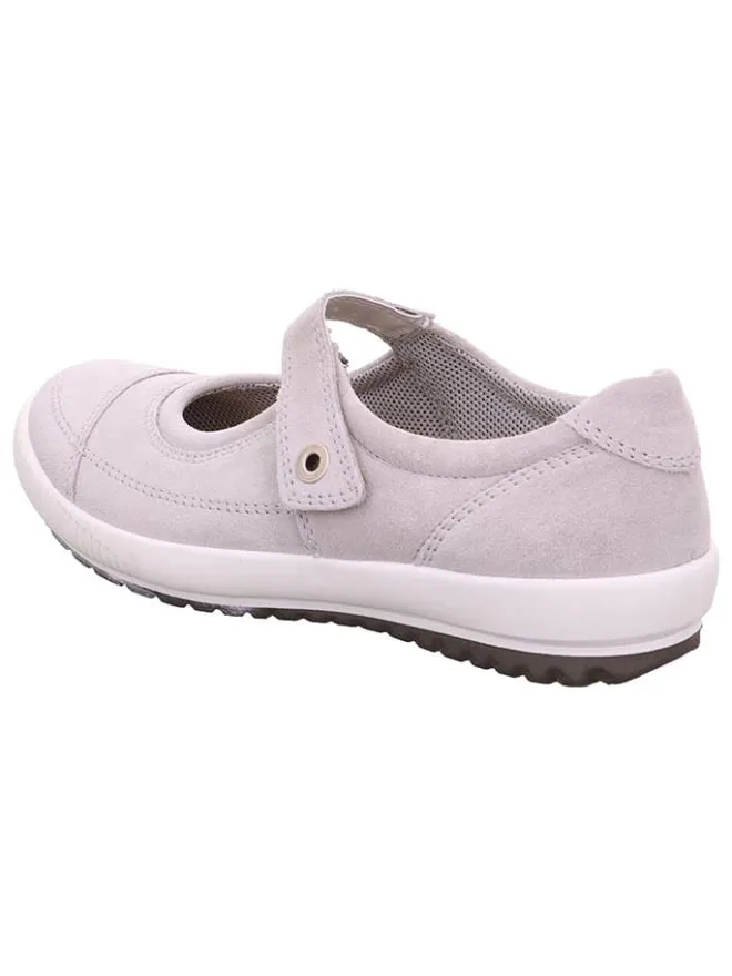 Leder-Ballerinas "Tanaro 4.0" in Grau>Legero Hot