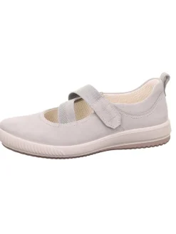 Leder-Ballerinas "Tanaro 5.0" in Grau>Legero Outlet