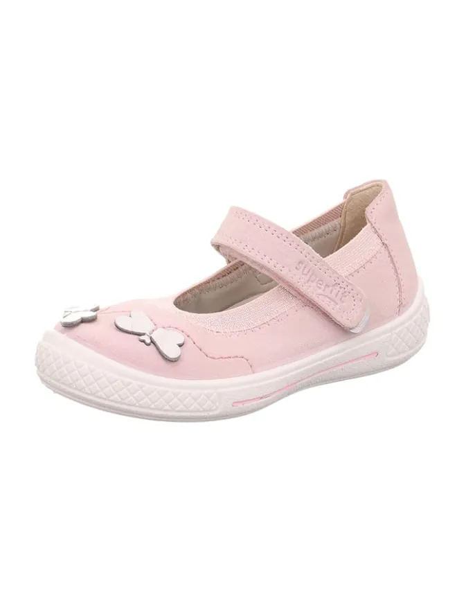 superfit Ballerinas^Leder-Ballerinas "Tensy" in Rosa