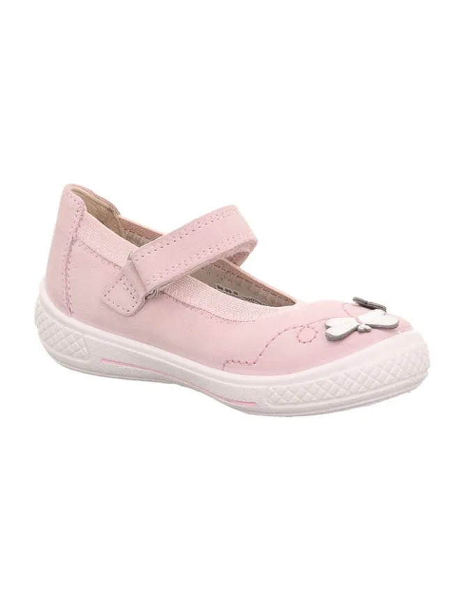 superfit Ballerinas^Leder-Ballerinas "Tensy" in Rosa