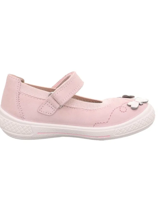 superfit Ballerinas^Leder-Ballerinas "Tensy" in Rosa
