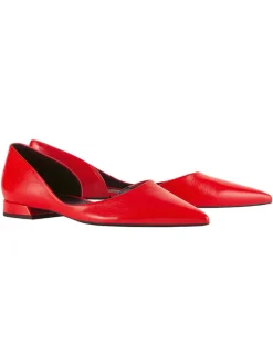 Högl Ballerinas^Leder-Ballerinas "Vivien" in Rot
