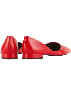 Högl Ballerinas^Leder-Ballerinas "Vivien" in Rot