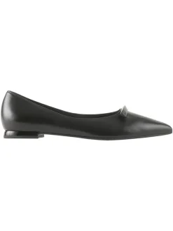 Leder-Ballerinas 