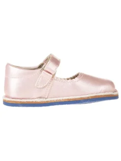 lamino Halbschuhe|Ballerinas^Leder-Barfuß-Ballerinas in Rosa