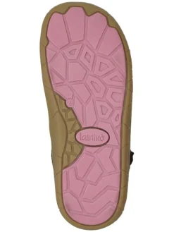 Leder-Barfuß-Boots in Braun><noscript><img width=