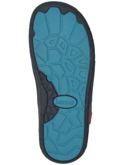 Leder-Barfuß-Boots in Dunkelblau><noscript><img width=