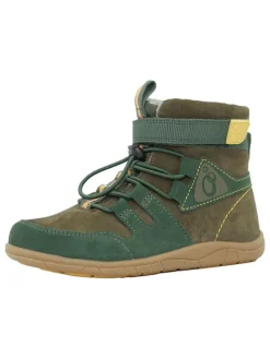 lamino Stiefel & Boots|Stiefel & Boots^Leder-Barfuß-Boots in Khaki