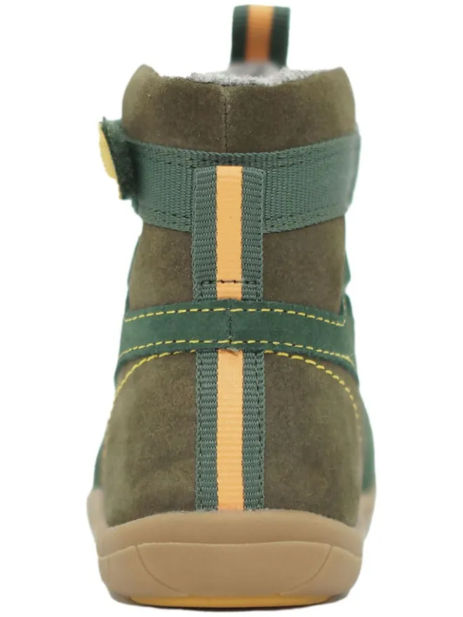 lamino Stiefel & Boots|Stiefel & Boots^Leder-Barfuß-Boots in Khaki
