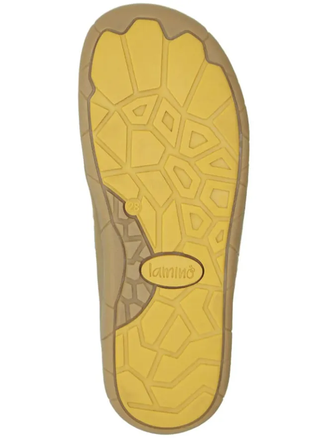 lamino Stiefel & Boots|Stiefel & Boots^Leder-Barfuß-Boots in Khaki