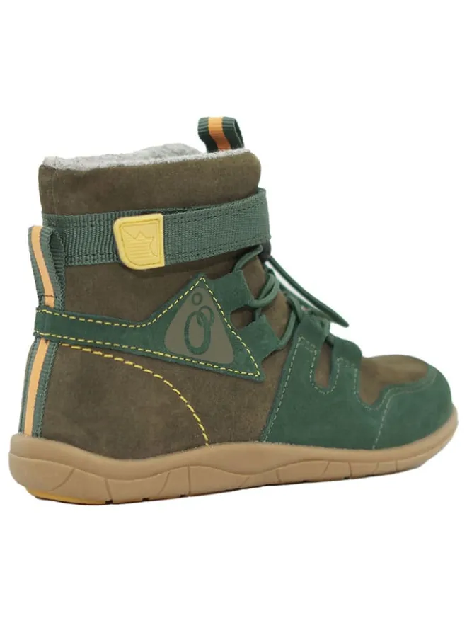 lamino Stiefel & Boots|Stiefel & Boots^Leder-Barfuß-Boots in Khaki