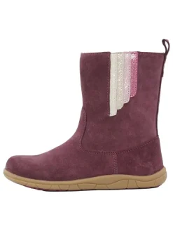 lamino Stiefel & Boots·Boots^Leder-Barfuß-Boots in Pink