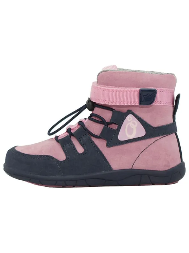 lamino Stiefel & Boots·Boots^Leder-Barfuß-Boots in Rosa