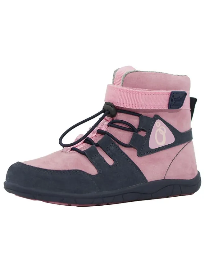 lamino Stiefel & Boots·Boots^Leder-Barfuß-Boots in Rosa