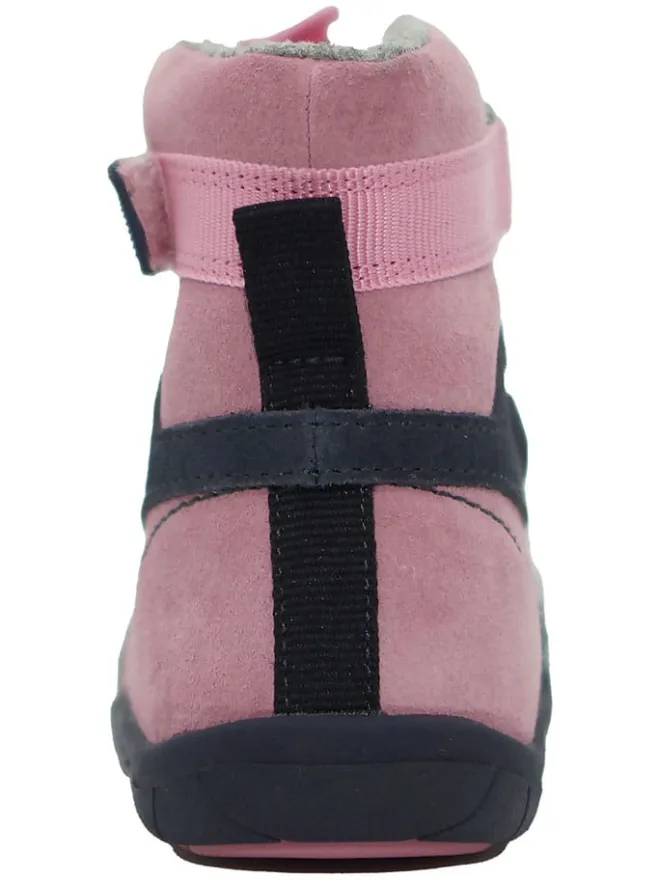 lamino Stiefel & Boots·Boots^Leder-Barfuß-Boots in Rosa