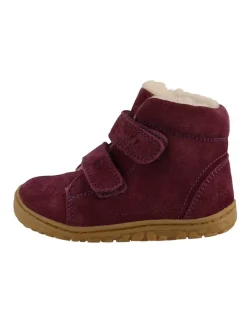 Lurchi Lauflernschuhe^Leder-Barfußchuhe "Nik" in Bordeaux