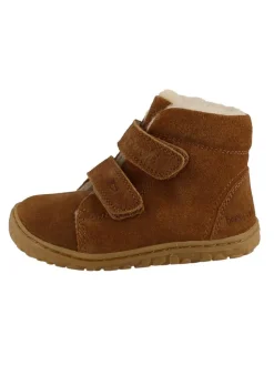 Lurchi Lauflernschuhe^Leder-Barfußchuhe "Nik" in Braun