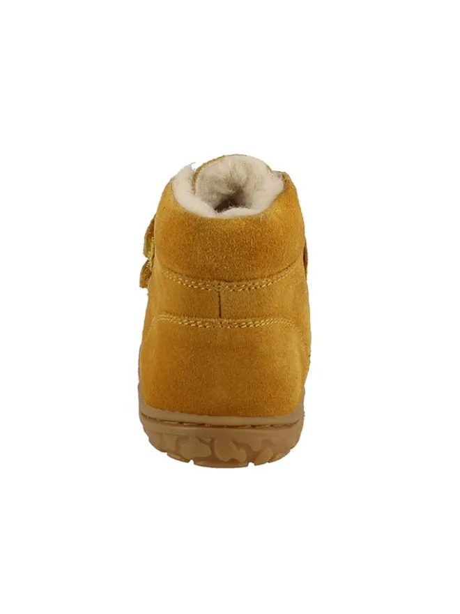 Leder-Barfußchuhe "Nimbi" in Hellbraun>Lurchi Outlet