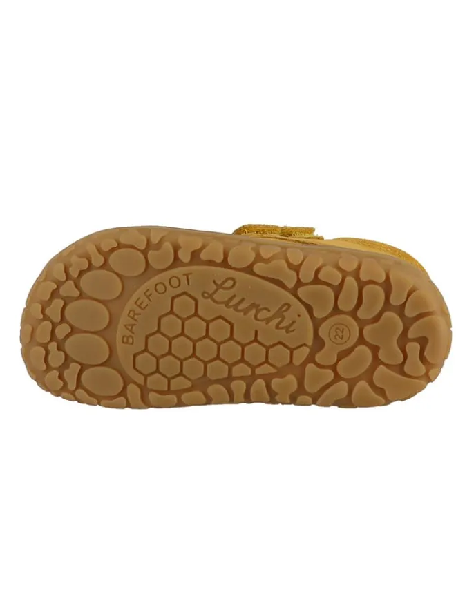 Leder-Barfußchuhe "Nimbi" in Hellbraun>Lurchi Outlet
