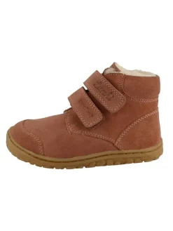 Lurchi Lauflernschuhe^Leder-Barfußchuhe "Nimbi" in Altrosa