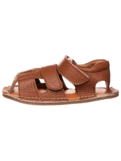 Leder-Barfußsandalen in Hellbraun>lamino Outlet