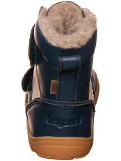 Leder-Barfußschuhe in Dunkelblau><noscript><img width=