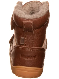 bisgaard Stiefel & Boots|Stiefel & Boots·Boots^Leder-Barfußschuhe in Hellbraun
