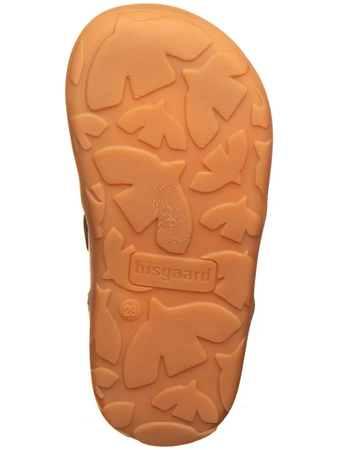 bisgaard Stiefel & Boots|Stiefel & Boots·Boots^Leder-Barfußschuhe in Hellbraun