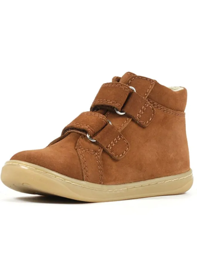 Leder-Barfußschuhe "Dash" in Cognac>Richter Shoes Online