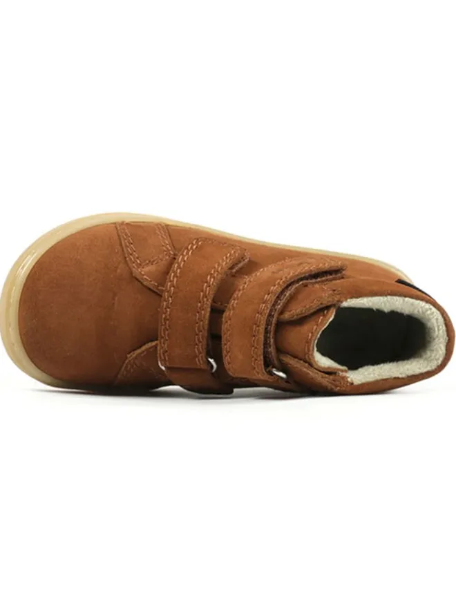 Leder-Barfußschuhe "Dash" in Cognac>Richter Shoes Online