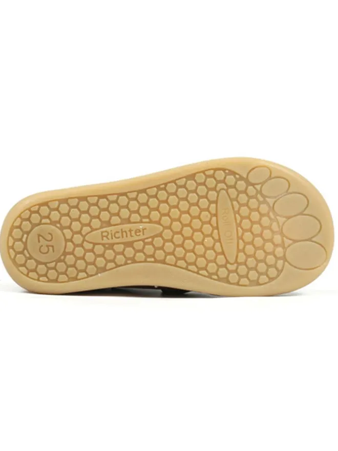 Leder-Barfußschuhe "Dash" in Cognac>Richter Shoes Online