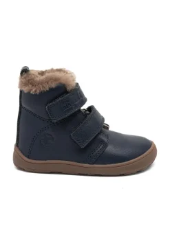 Leder-Barfußschuhe "Emil" in Dunkelblau>bisgaard Outlet