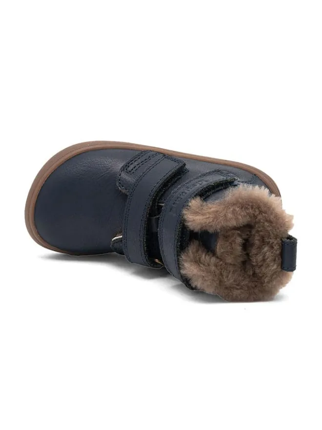 Leder-Barfußschuhe "Emil" in Dunkelblau>bisgaard Outlet