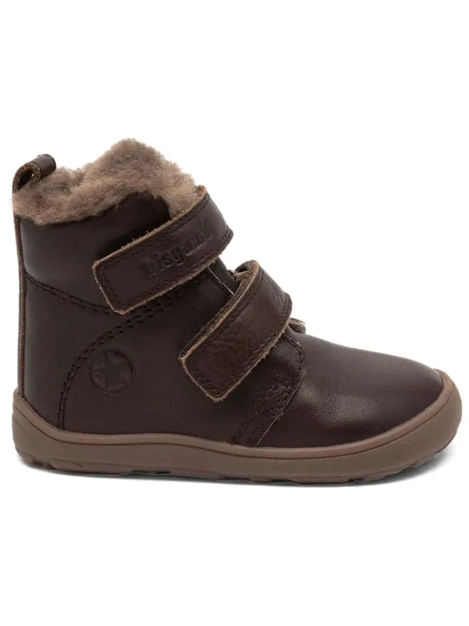 Leder-Barfußschuhe "Emil" in Braun>bisgaard New
