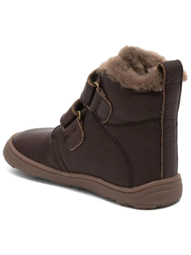 Leder-Barfußschuhe "Emil" in Braun>bisgaard New