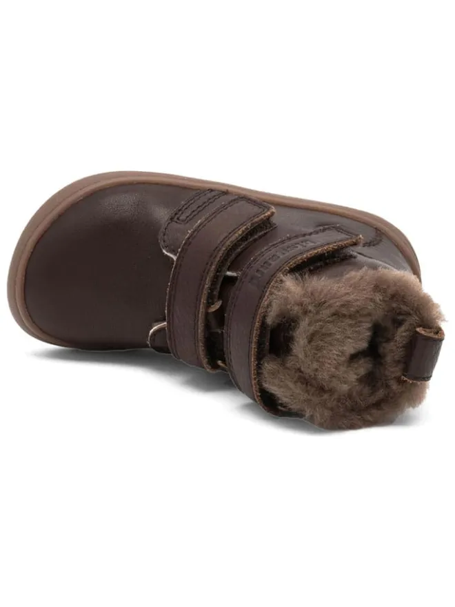 Leder-Barfußschuhe "Emil" in Braun>bisgaard New