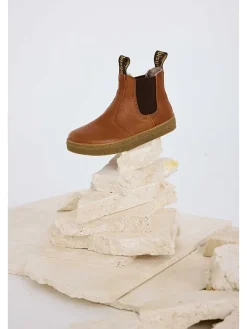 bisgaard Stiefeletten·Chelsea Boots^Leder-Barfußschuhe 