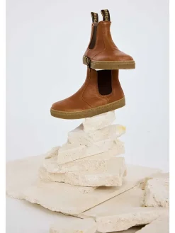 bisgaard Stiefeletten·Chelsea Boots^Leder-Barfußschuhe 