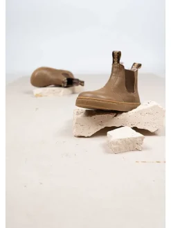 bisgaard Stiefeletten·Chelsea Boots^Leder-Barfußschuhe